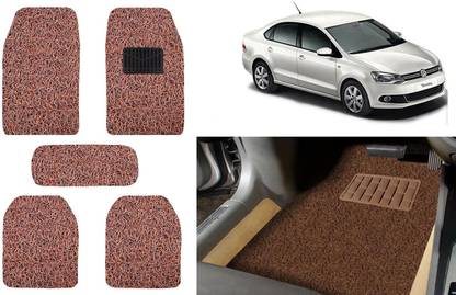Auto Kite Plastic, PVC, Vinyl Standard Mat For  Volkswagen Vento
