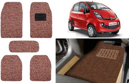 Auto Kite Plastic, PVC, Vinyl Standard Mat For  Tata Nano Genx