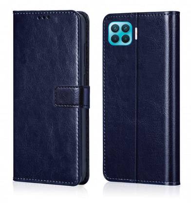Nuvak Flip Cover for OPPO F17 Pro, OPPO F17 Pro Diwali Edition