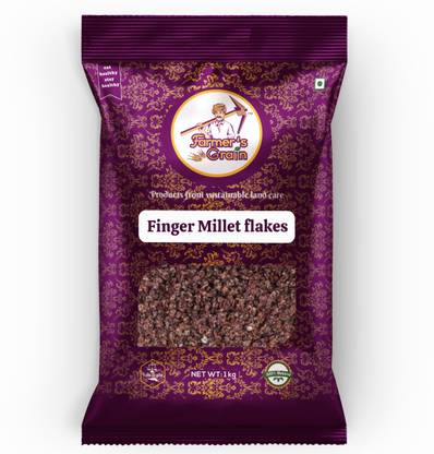 Farmers Grain Finger Millet flakes (1 kg ) Pouch
