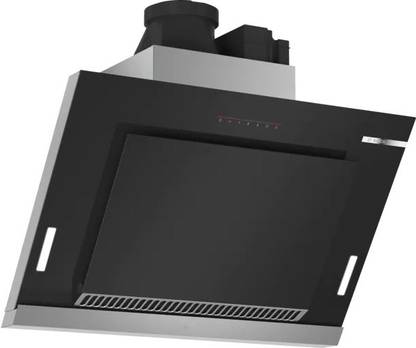 BOSCH DWS97BA62I Auto Clean Wall Mounted Black 1600 CMH Chimney