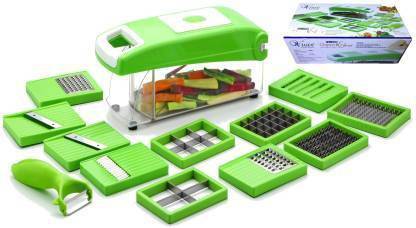 HR creation 12 IN 1 VEGITABLE & FRUIT SLICER, DICER,CUTTER,GREATER Vegetable & Fruit Grater & Slicer (SLICER, DICER, CHIPSER, GREATER) Vegetable & Fruit Grater & Slicer