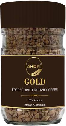 AHOY! Gold Instant Freeze Dried Coffee Instant Coffee