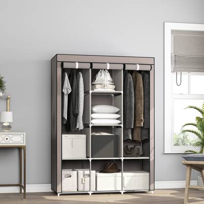 Furn Central PP Collapsible Wardrobe