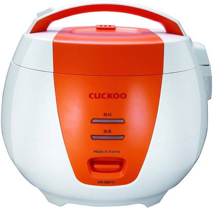 CUCKOO CR-0661 Electric Rice Cooker