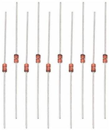 EMERGING TECHNOLOGIES 50pcs 12V 1W ZENER Electronic Components Electronic Hobby Kit