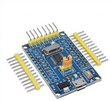 EMERGING TECHNOLOGIES STM32F030F4P6 core board development board core ARM CORTEX-M0 48 MHz 32bit Mini System Development Panels by Generic Electronic Components Electronic Hobby Kit