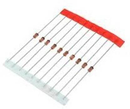 EMERGING TECHNOLOGIES 100pcs 15V 0.5W zener diode Electronic Components Electronic Hobby Kit