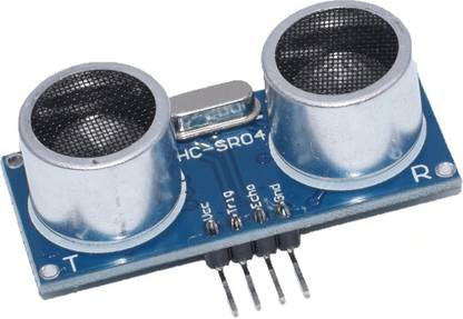 KTC CONS LABS HC-SR04 Ultrasonic Distance Measuring Transducer Sensor Module DC 5V Meter Electronic Hobby Kit