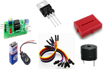 Technical hut Touchless Doorbell Science Project kit for Students Educational Electronic Hobby Kit