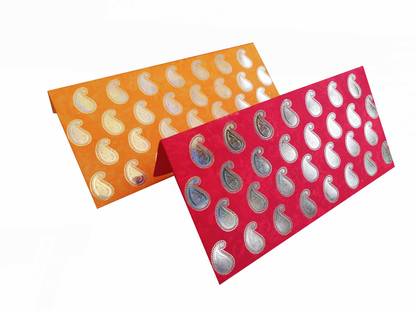 Gossar premium designer shagun lifafa money card envelope for occasions (pack of 20) Envelopes