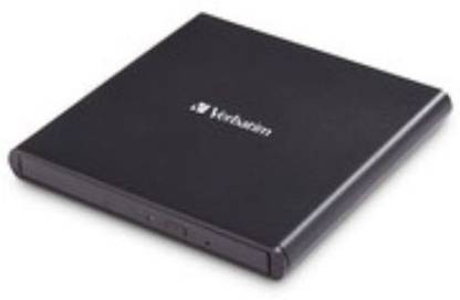 Verbatim EXTERNAL SLIMLINE CD/DVD WRITER USB 2.0 External DVD Writer