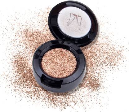 MISS ROSE Single Color Eyeshadow Shinning Glitter Glow  Pigament Bronze 7001-074 11 50 g