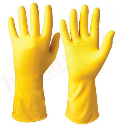 PRIREK PRIREK Men's and Women's Reusable Safety Sanitation Waterproof Gloves Wet and Dry Disposable Glove Set