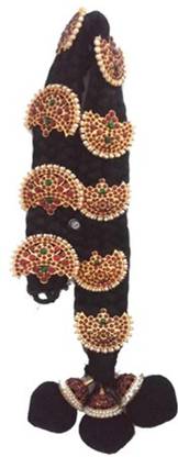 UshaGold Ready Jada with 9pcs Moon Bille Braid Extension