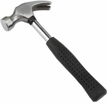 vyas New Steel Straight Claw Hammer (400 g) Speciality Hammer (0.4 kg) Curved Claw Hammer