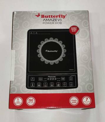 Butterfly 2000 W Induction Cooktop Push Button