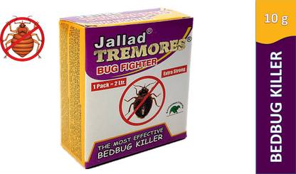 Jallad Tremores Bed Bug Killer - Pest Control 10 gms (Pack of One)