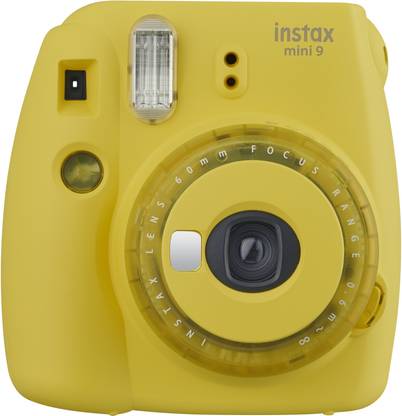 FUJIFILM Instax Mini 9 Instant Camera