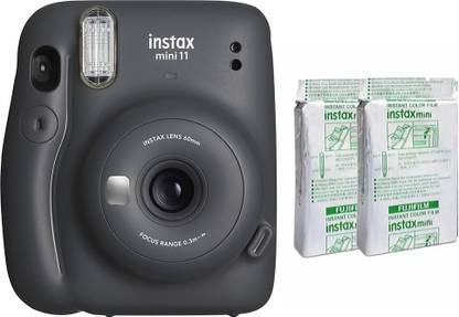 FUJIFILM Instax Mini 11 with Twin Pack Instant Camera