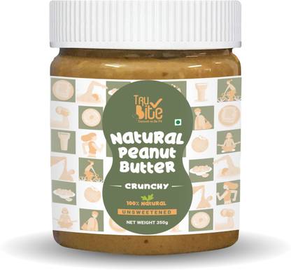 Trubite Natural Peanut Butter (Crunchy)