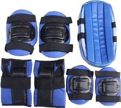 Rakso KIDS MEN Skating & Cycling Protective Training Set (4 Pcs Set) SIZE-S ORANGE Skating Kit