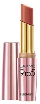 Lakmé 9 to 5 Primer with Matte Lip Color, MB14 Maple Map