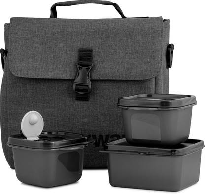 TUPPERWARE Urban Lunch Set 3 Containers Lunch Box