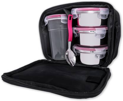 paramhans TIFIN BOX 4 Containers Lunch Box