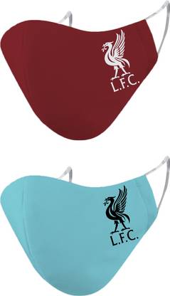 Essentiele LIVERPOOL FC HOME AWAY 20/21 FACE MASK A_WAY 20/21 Cloth Mask