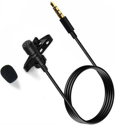 F FERONS 100% Perfect Quality Collar Mike for Music Recording You Tub.e |Interview |Vlogging |Conference |Video Shoot Mic {Mobile,PC,Laptop,DSLR Camera}All Smartphones Supported Microphone