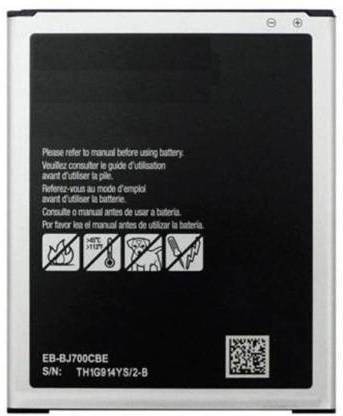 Beingstylish Mobile Battery For  Samsung  Galaxy J7 & ON 7-3000mAh- Full Cell Battery A111