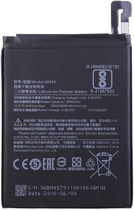 TURBO Mobile Battery For  Xiaomi Mi CC9 Pro Premium Edition