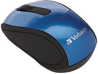 Verbatim Wireless Mini Nano Travel Mouse, Wireless Optical Mouse