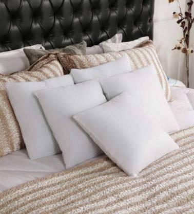 Dewberries Cotton Solid Cushion Pack of 5