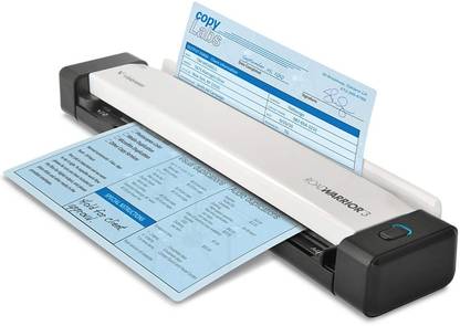 Visioneer Road Warrior RW3-WU Document Scanner Cordless Portable Scanner