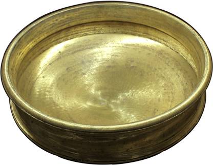 Heribay Cooking Otturuli(10 Inch Dia.) Wok 3.5 L capacity 25.4 cm diameter