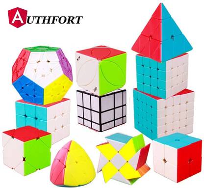 Authfort 11 Pack Large Speed Cubes