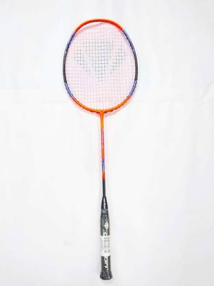 CARLTON Carbotec 1100 (Orangre) Orange Strung Badminton Racquet