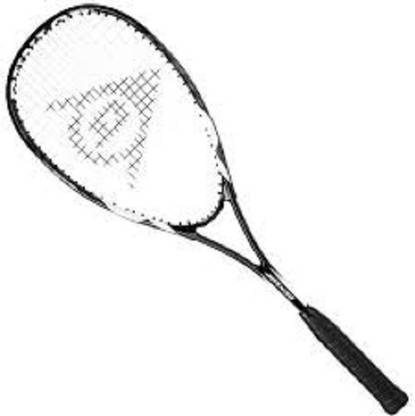 DUNLOP D SR Blaze Tour 2.0 HQ Black Strung Squash Racquet