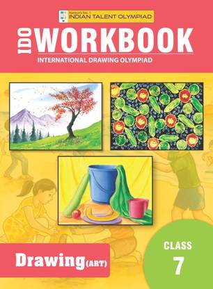 International Drawing Olympiad Workbook Class 7