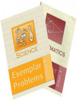 NCERT Science And Mathematics Exemplar Set For Class 10