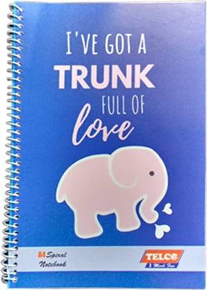 TELCE Smart Long Book 192 Pages