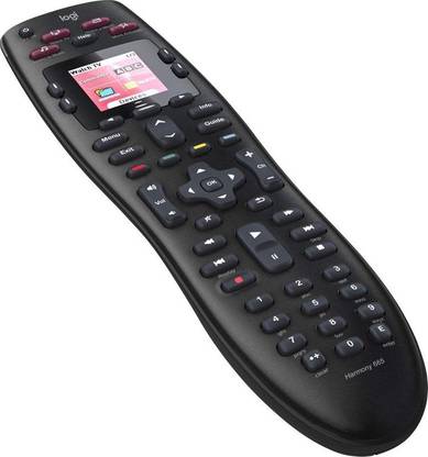 Logitech Harmony Harmony 665 Advanced Remote Control -10 Devices All major TV Brands Remote Controller