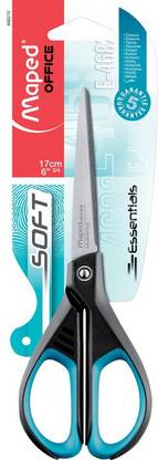 Maped Essential Soft 17 Cm Scissors