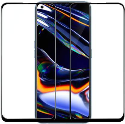 VAlight Edge To Edge Tempered Glass for Realme 7 Pro
