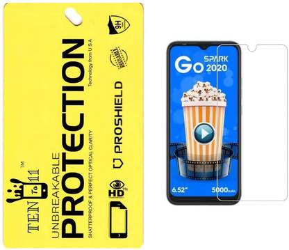 Ten To 11 Impossible Screen Guard for Tecno Spark Go 2020