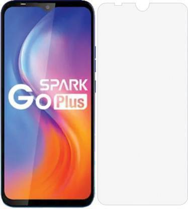 JBJ टेम्पर्ड ग्लास गार्ड Tecno Spark Go Plus के लिए
