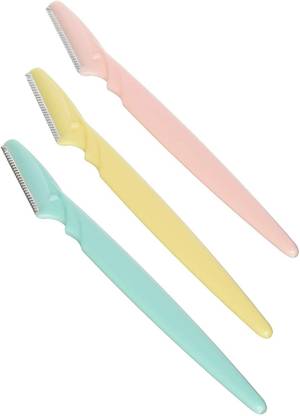 Rudra Enterprises EYEBROW RAZOR 6PCS SET, Women