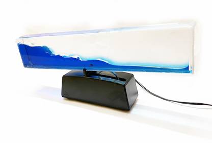 WaveShop Wave Motion Machine Decorative Showpiece  -  15 cm